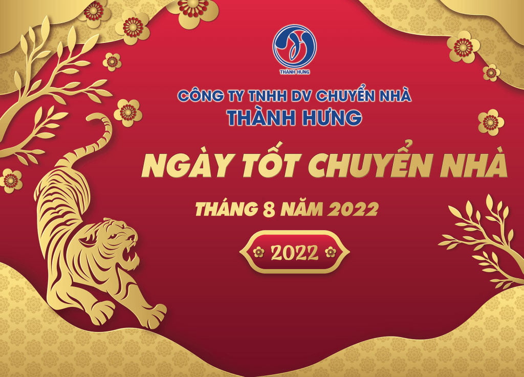 Ngày tốt chuyển nhà, nhập trạch tháng 8-2022