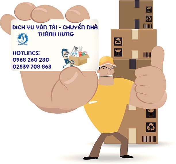 Dịch vụ chuyển nhà, phòng trọ, văn phòng Thành Hưng